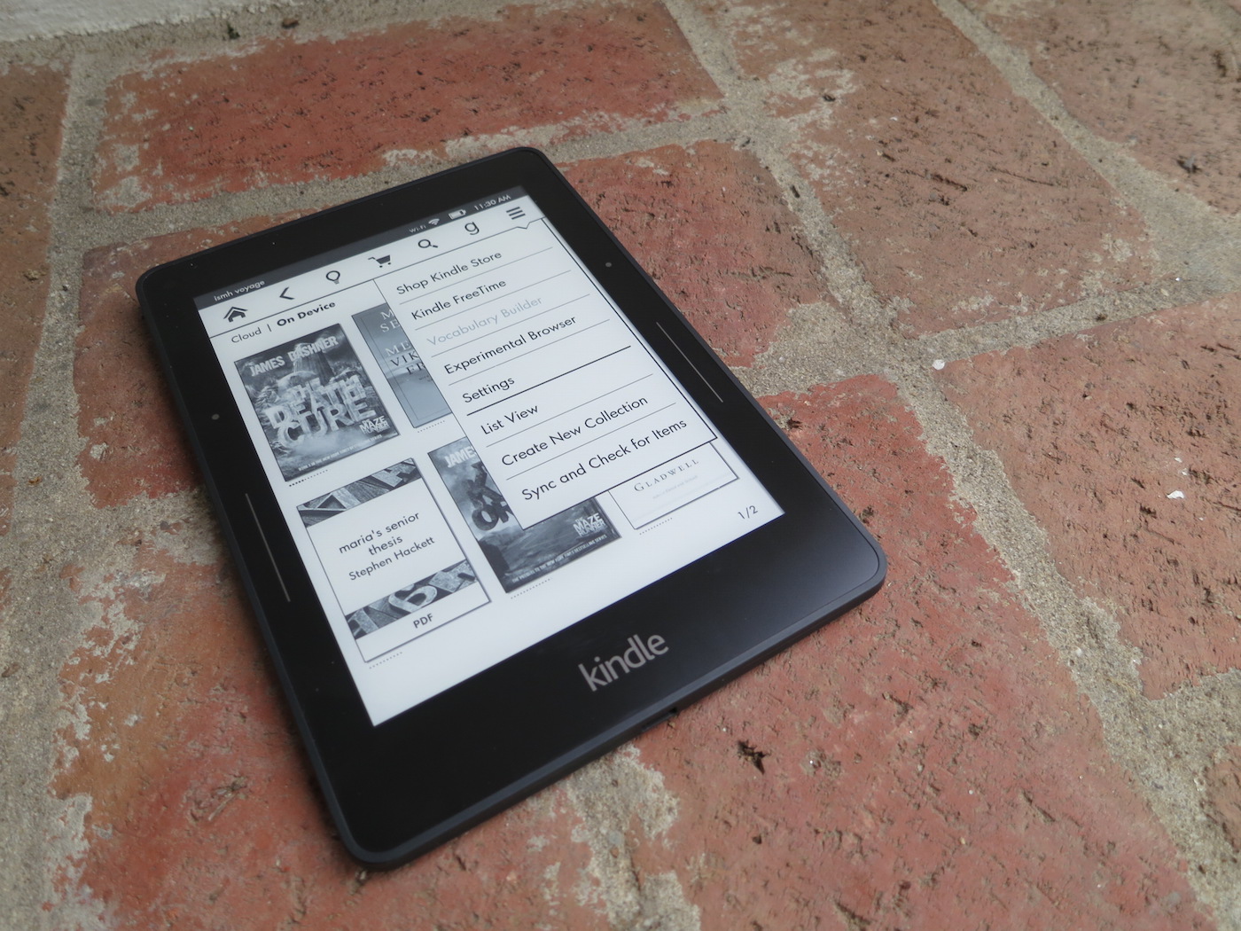 Kindle Voyage