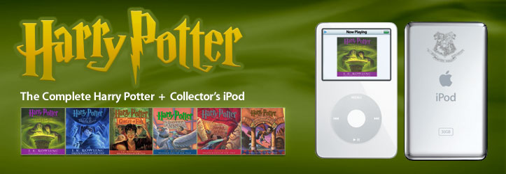 Harry Potter iPod banner