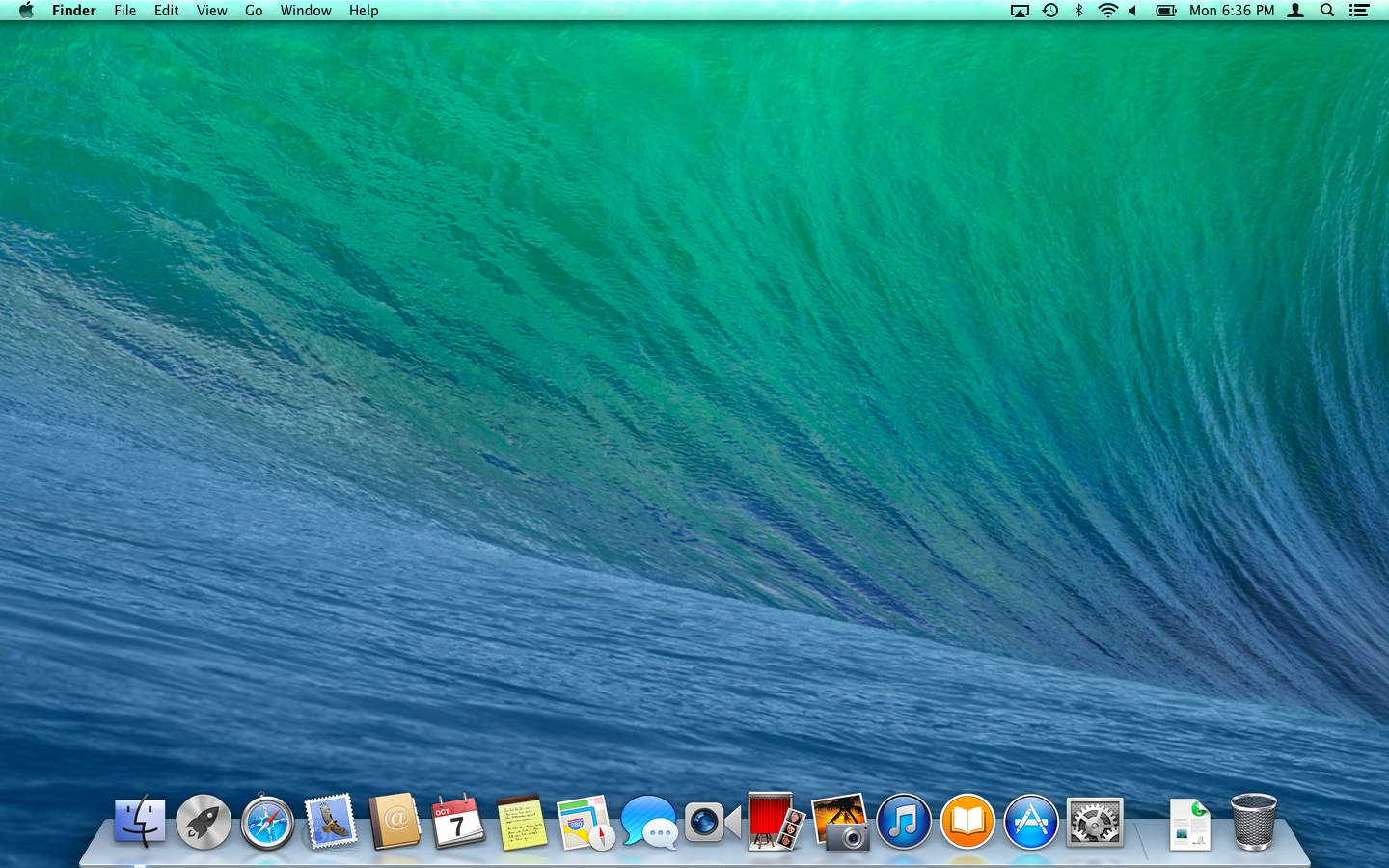 mail mac os x mavericks